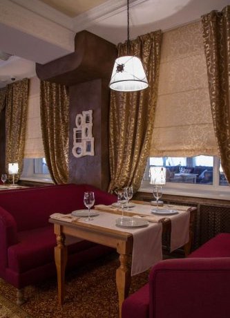 Гостиница Resident Hotel Berezki Кугеси-9