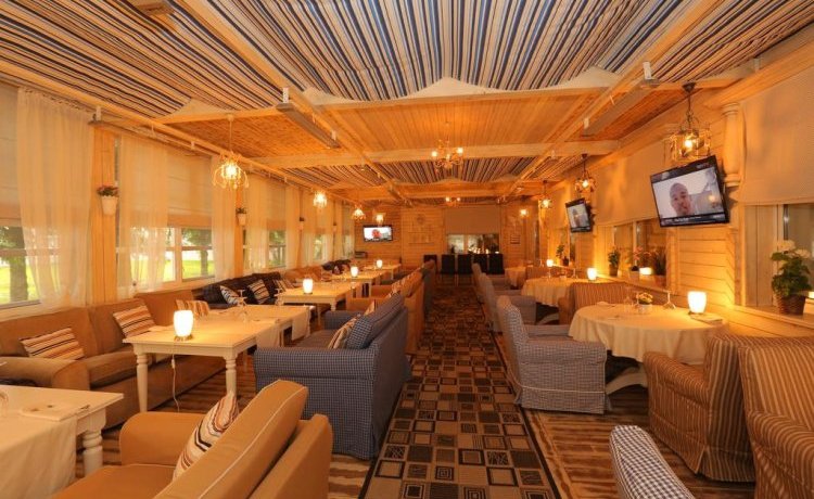 Гостиница Resident Hotel Berezki Кугеси-24