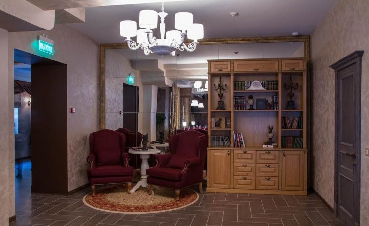 Гостиница Resident Hotel Berezki Кугеси-12